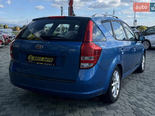 Синий Киа Сид, объемом двигателя 1.58 л и пробегом 325 тыс. км за 5600 $, фото 6 на Automoto.ua