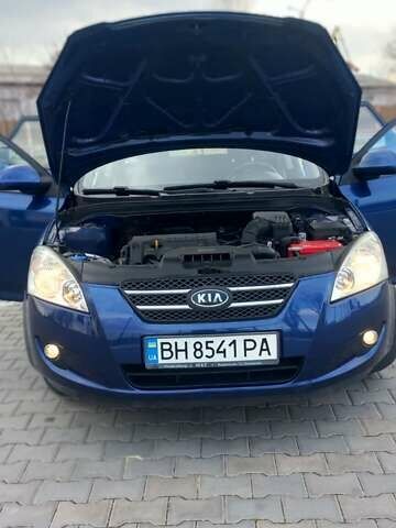 Синий Киа Сид, объемом двигателя 1.4 л и пробегом 168 тыс. км за 6200 $, фото 17 на Automoto.ua