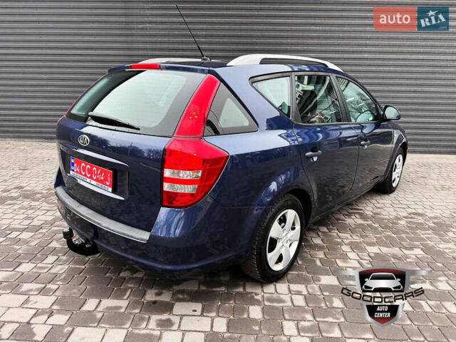 Синій Кіа Сід, об'ємом двигуна 1.4 л та пробігом 180 тис. км за 6400 $, фото 1 на Automoto.ua