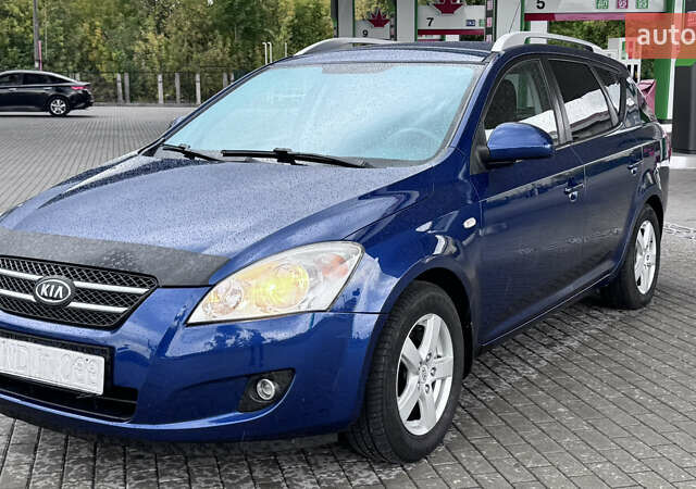 Синий Киа Сид, объемом двигателя 1.6 л и пробегом 176 тыс. км за 4999 $, фото 2 на Automoto.ua