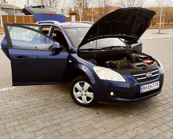 Синий Киа Сид, объемом двигателя 1.4 л и пробегом 168 тыс. км за 6200 $, фото 15 на Automoto.ua