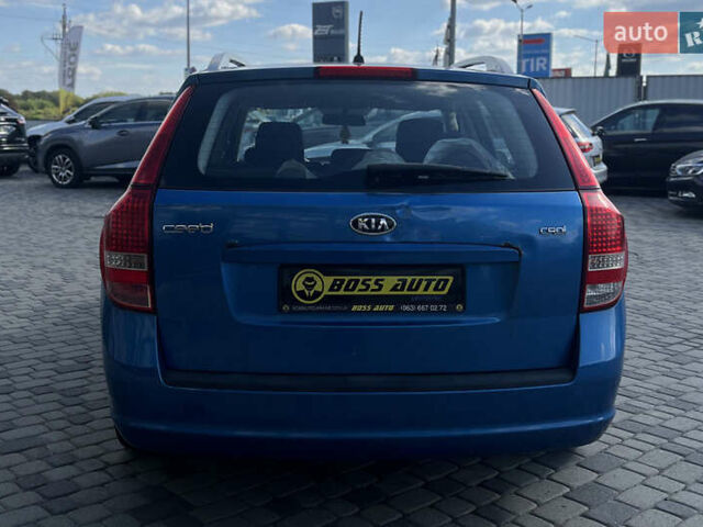 Синий Киа Сид, объемом двигателя 1.58 л и пробегом 325 тыс. км за 5600 $, фото 5 на Automoto.ua