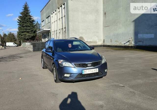 Синий Киа Сид, объемом двигателя 1.59 л и пробегом 342 тыс. км за 6400 $, фото 1 на Automoto.ua