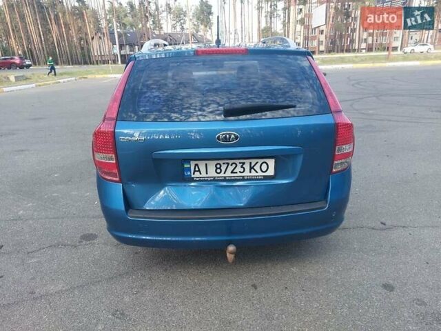 Синій Кіа Сід, об'ємом двигуна 1.4 л та пробігом 265 тис. км за 5700 $, фото 1 на Automoto.ua