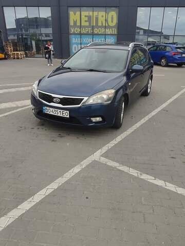 Синій Кіа Сід, об'ємом двигуна 1.59 л та пробігом 178 тис. км за 6500 $, фото 1 на Automoto.ua