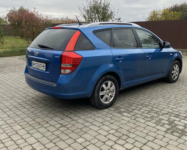Синий Киа Сид, объемом двигателя 1.58 л и пробегом 276 тыс. км за 6750 $, фото 7 на Automoto.ua