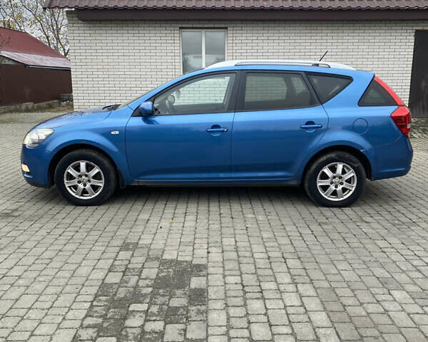 Синий Киа Сид, объемом двигателя 1.58 л и пробегом 276 тыс. км за 6750 $, фото 3 на Automoto.ua