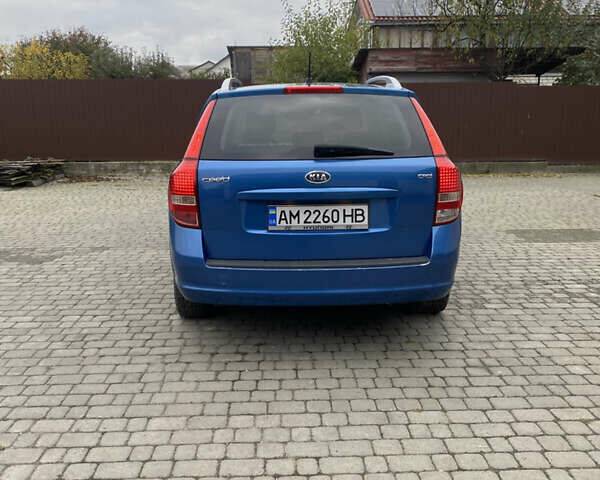 Синий Киа Сид, объемом двигателя 1.58 л и пробегом 276 тыс. км за 6750 $, фото 10 на Automoto.ua