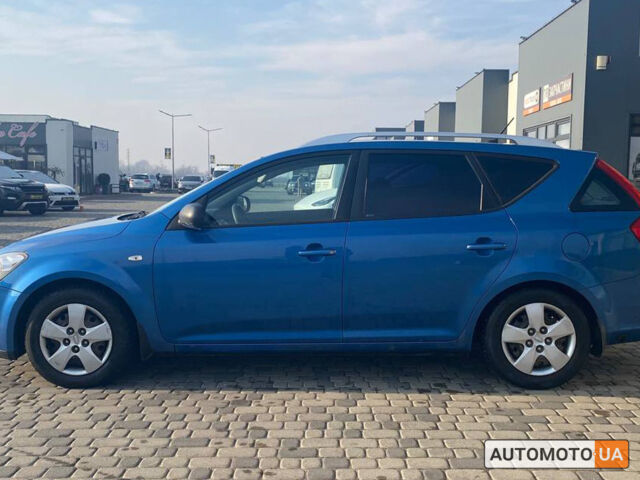 Синий Киа Сид, объемом двигателя 1.4 л и пробегом 310 тыс. км за 7300 $, фото 3 на Automoto.ua