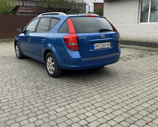 Синий Киа Сид, объемом двигателя 1.58 л и пробегом 276 тыс. км за 6750 $, фото 8 на Automoto.ua