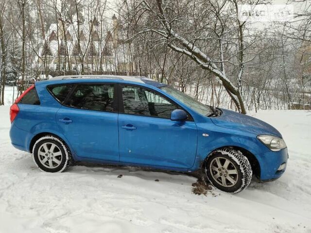 Синий Киа Сид, объемом двигателя 1.6 л и пробегом 249 тыс. км за 6400 $, фото 8 на Automoto.ua