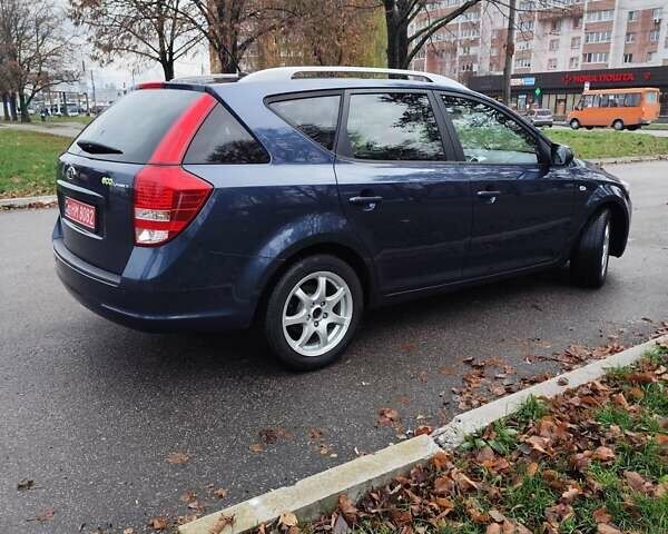 Синій Кіа Сід, об'ємом двигуна 1.4 л та пробігом 217 тис. км за 6300 $, фото 10 на Automoto.ua