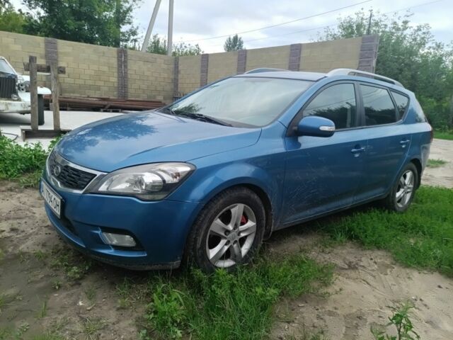 Синий Киа Сид, объемом двигателя 1.6 л и пробегом 272 тыс. км за 5700 $, фото 1 на Automoto.ua