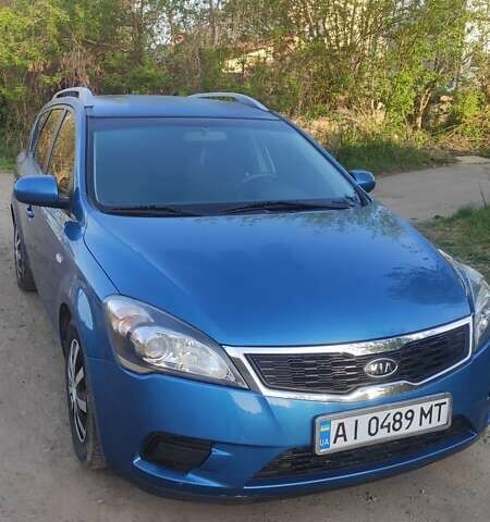 Синий Киа Сид, объемом двигателя 1.58 л и пробегом 212 тыс. км за 6500 $, фото 6 на Automoto.ua