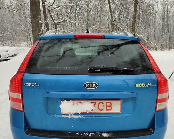 Синий Киа Сид, объемом двигателя 1.6 л и пробегом 249 тыс. км за 6400 $, фото 5 на Automoto.ua