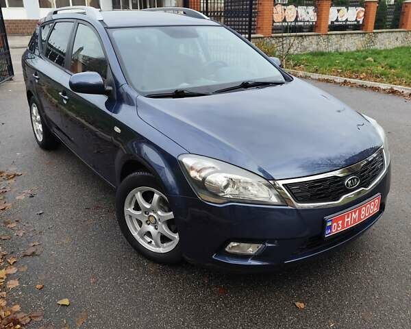 Синій Кіа Сід, об'ємом двигуна 1.4 л та пробігом 217 тис. км за 6300 $, фото 12 на Automoto.ua