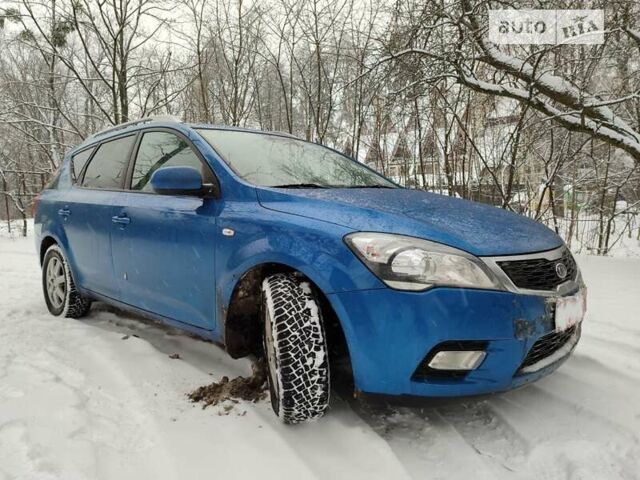 Синий Киа Сид, объемом двигателя 1.6 л и пробегом 249 тыс. км за 6400 $, фото 9 на Automoto.ua