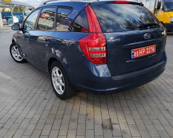Синій Кіа Сід, об'ємом двигуна 1.4 л та пробігом 217 тис. км за 6000 $, фото 6 на Automoto.ua