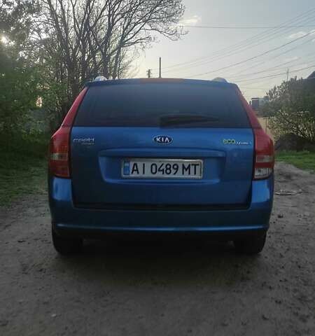 Синий Киа Сид, объемом двигателя 1.58 л и пробегом 212 тыс. км за 6500 $, фото 5 на Automoto.ua