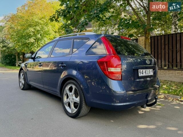 Синий Киа Сид, объемом двигателя 1.59 л и пробегом 167 тыс. км за 7500 $, фото 5 на Automoto.ua