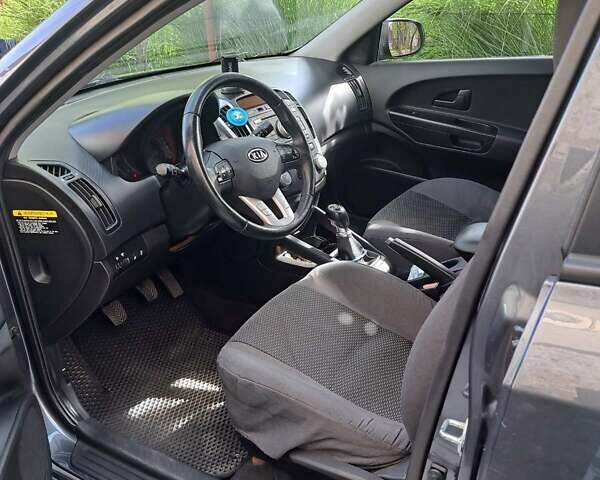 Синий Киа Сид, объемом двигателя 1.6 л и пробегом 194 тыс. км за 7000 $, фото 9 на Automoto.ua