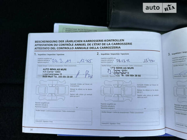 Синій Кіа Сід, об'ємом двигуна 1.6 л та пробігом 197 тис. км за 9500 $, фото 32 на Automoto.ua