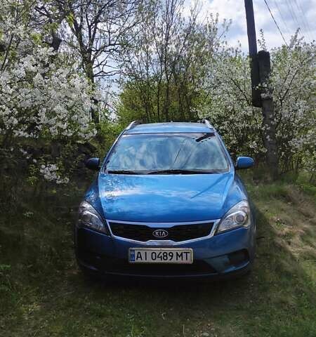 Синий Киа Сид, объемом двигателя 1.58 л и пробегом 212 тыс. км за 6700 $, фото 10 на Automoto.ua