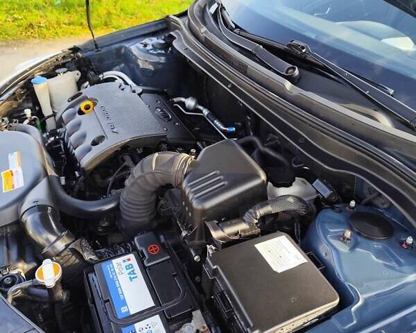 Синий Киа Сид, объемом двигателя 1.4 л и пробегом 217 тыс. км за 6000 $, фото 37 на Automoto.ua