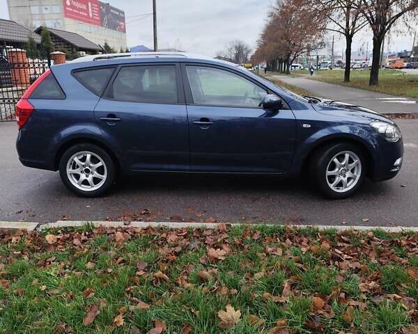 Синій Кіа Сід, об'ємом двигуна 1.4 л та пробігом 217 тис. км за 6300 $, фото 11 на Automoto.ua