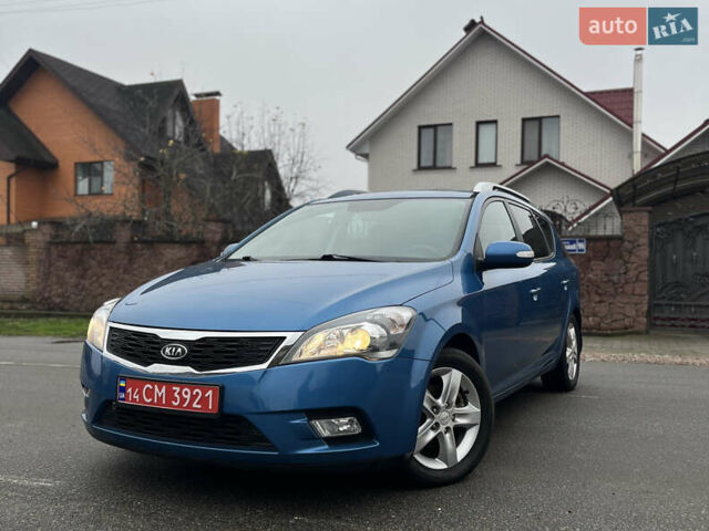 Синий Киа Сид, объемом двигателя 1.6 л и пробегом 259 тыс. км за 7400 $, фото 18 на Automoto.ua