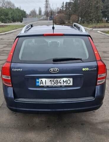 Синий Киа Сид, объемом двигателя 1.4 л и пробегом 255 тыс. км за 6500 $, фото 4 на Automoto.ua