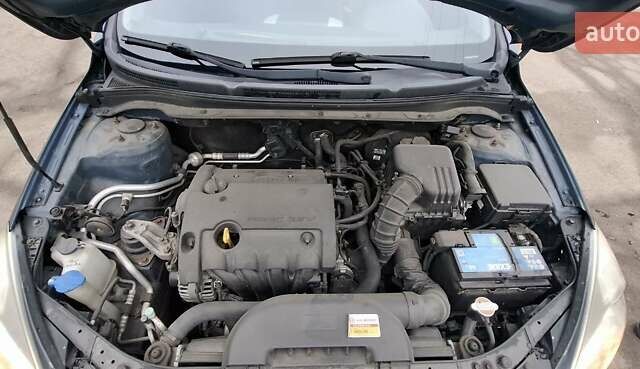 Синий Киа Сид, объемом двигателя 1.4 л и пробегом 255 тыс. км за 6500 $, фото 13 на Automoto.ua