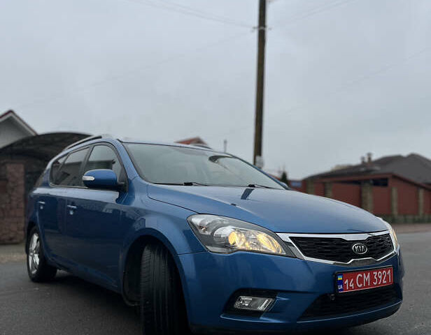 Синий Киа Сид, объемом двигателя 1.6 л и пробегом 259 тыс. км за 7400 $, фото 19 на Automoto.ua