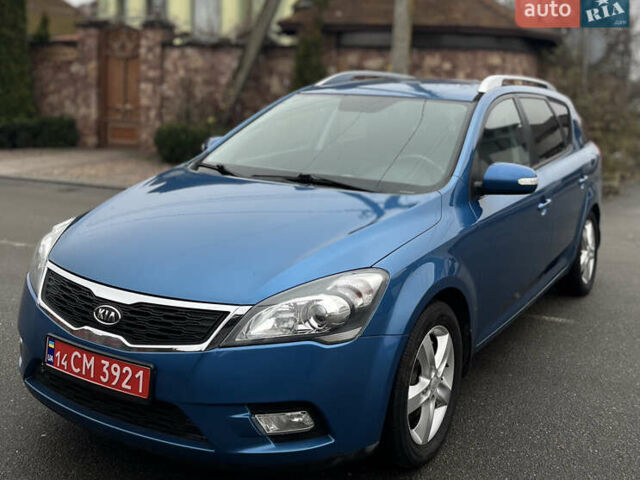 Синий Киа Сид, объемом двигателя 1.6 л и пробегом 259 тыс. км за 7400 $, фото 10 на Automoto.ua