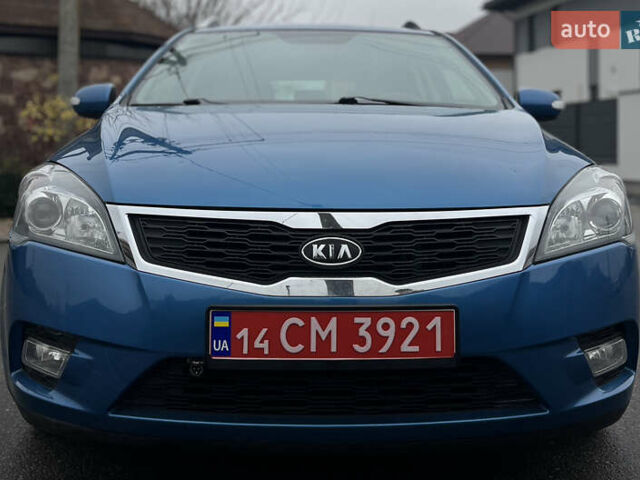 Синий Киа Сид, объемом двигателя 1.6 л и пробегом 259 тыс. км за 7400 $, фото 12 на Automoto.ua