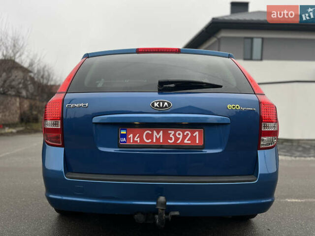 Синий Киа Сид, объемом двигателя 1.6 л и пробегом 259 тыс. км за 7400 $, фото 20 на Automoto.ua