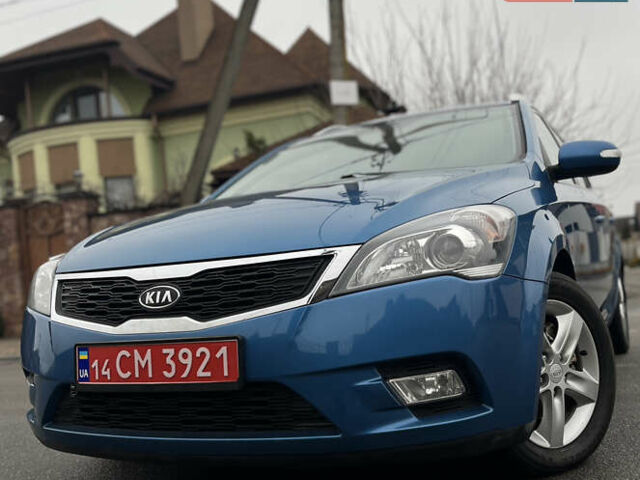 Синий Киа Сид, объемом двигателя 1.6 л и пробегом 259 тыс. км за 7400 $, фото 5 на Automoto.ua