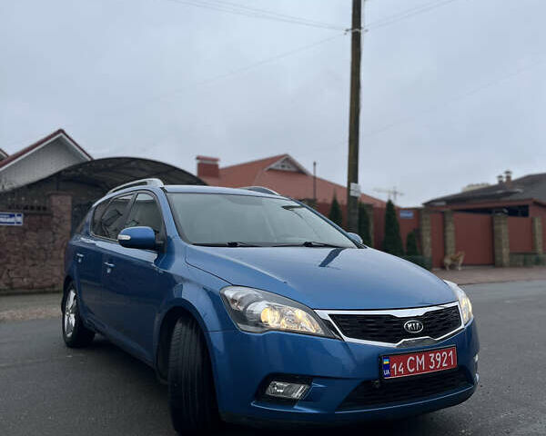 Синий Киа Сид, объемом двигателя 1.6 л и пробегом 259 тыс. км за 7400 $, фото 28 на Automoto.ua