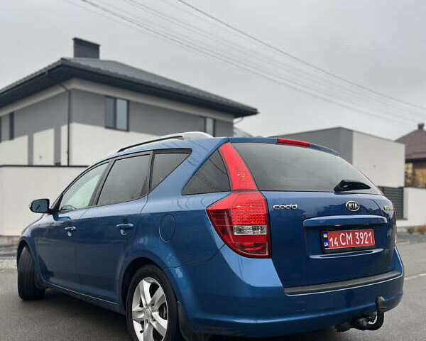 Синий Киа Сид, объемом двигателя 1.6 л и пробегом 259 тыс. км за 7400 $, фото 23 на Automoto.ua