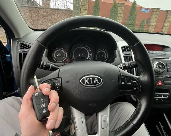 Синий Киа Сид, объемом двигателя 1.6 л и пробегом 259 тыс. км за 7400 $, фото 36 на Automoto.ua
