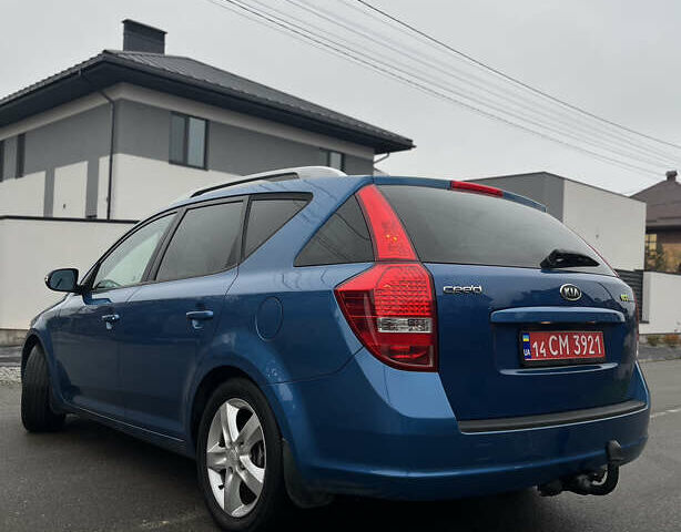 Синий Киа Сид, объемом двигателя 1.6 л и пробегом 259 тыс. км за 7400 $, фото 24 на Automoto.ua