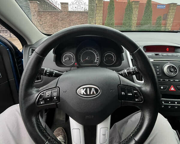 Синий Киа Сид, объемом двигателя 1.6 л и пробегом 259 тыс. км за 7400 $, фото 35 на Automoto.ua