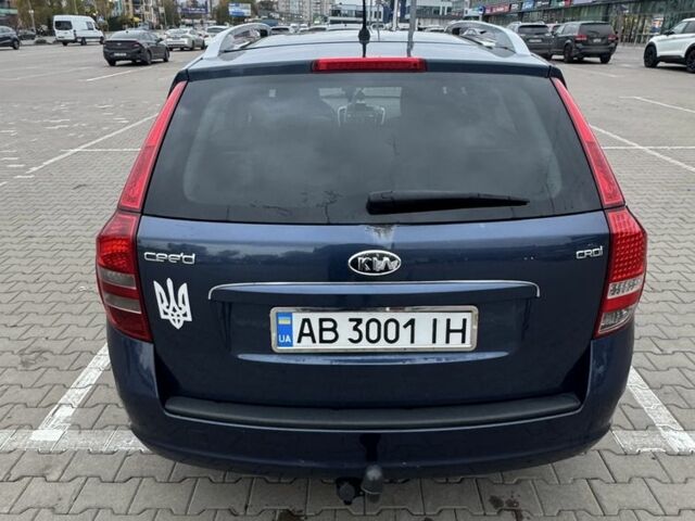 Синій Кіа Сід, об'ємом двигуна 1.6 л та пробігом 242 тис. км за 7105 $, фото 8 на Automoto.ua