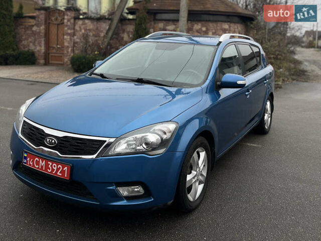 Синий Киа Сид, объемом двигателя 1.6 л и пробегом 259 тыс. км за 7400 $, фото 14 на Automoto.ua