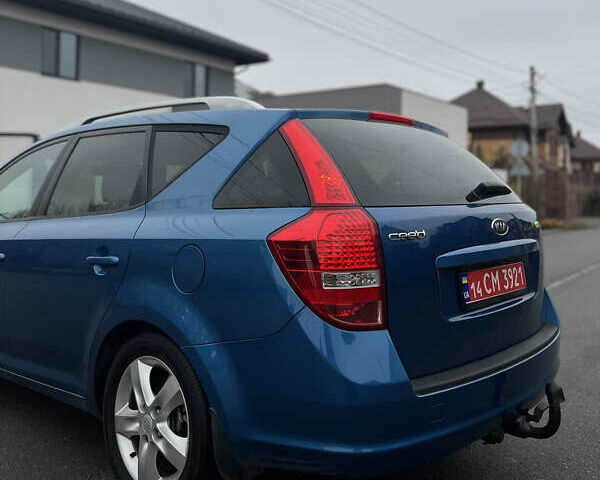 Синий Киа Сид, объемом двигателя 1.6 л и пробегом 259 тыс. км за 7400 $, фото 25 на Automoto.ua