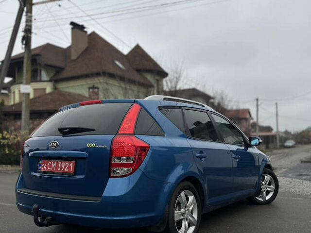 Синий Киа Сид, объемом двигателя 1.6 л и пробегом 259 тыс. км за 7400 $, фото 22 на Automoto.ua