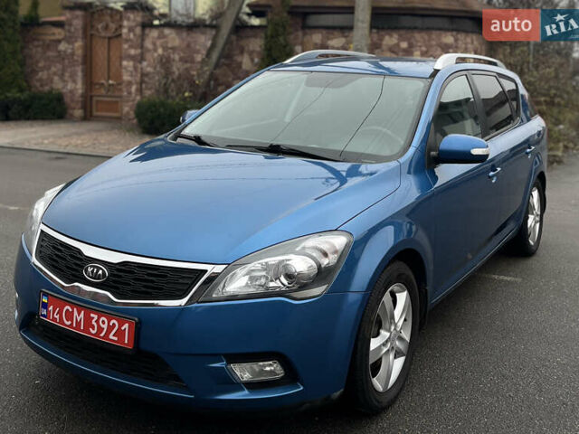 Синий Киа Сид, объемом двигателя 1.6 л и пробегом 259 тыс. км за 7400 $, фото 9 на Automoto.ua