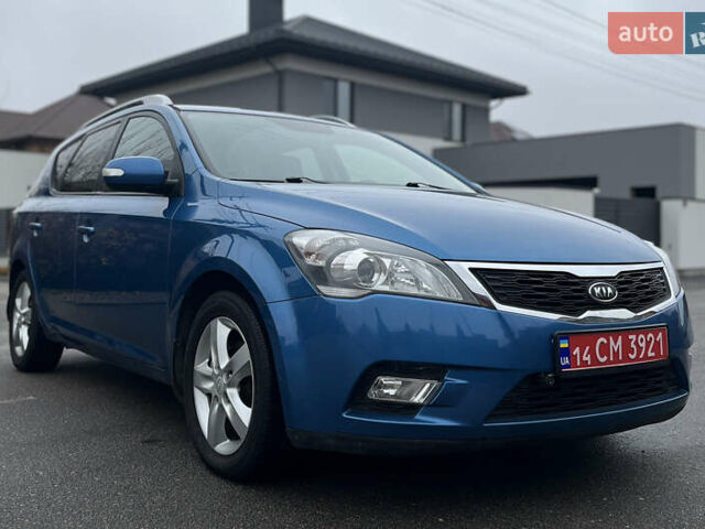 Синий Киа Сид, объемом двигателя 1.6 л и пробегом 259 тыс. км за 7400 $, фото 8 на Automoto.ua