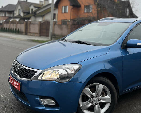 Синий Киа Сид, объемом двигателя 1.6 л и пробегом 259 тыс. км за 7400 $, фото 17 на Automoto.ua