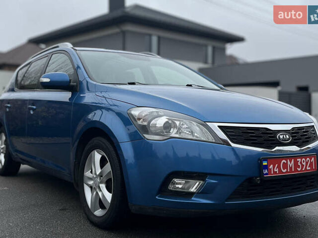 Синий Киа Сид, объемом двигателя 1.6 л и пробегом 259 тыс. км за 7400 $, фото 7 на Automoto.ua